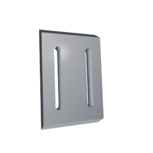 ZAGĘSZCZARKA Nóż ruchomy 200x130x22