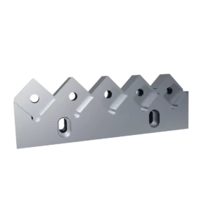 SHREDDER Korpus noża stałego segmentowego 400x135,5x57,5 -  (projekt pod nakładki wymienne)