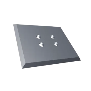 Nóż 180x150x8