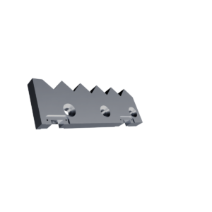 WEIMA WLK15 Nóż stały boczny 327x112x27